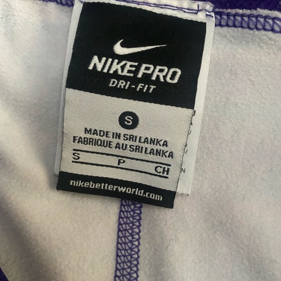 Nike Pro Hyper-Warm Full Length Nordic Running Tights/Leggings SZ Small - Picture 3 of 6